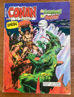 BD CONAN LE BARBARE - LA VENGEANCE DU DESERT - 1985 - MARVEL ARTIMA COLOR - Marvel France