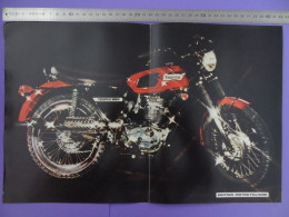 Poster TRIUMPH Trophy 250  Monocylindre, 4 Temps édition Motocyclisme Moto Format A3 - Motorräder