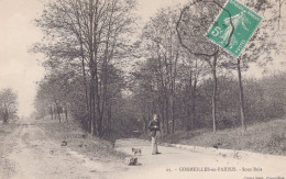 95 / CORMEILLES EN PARISIS / SOUS BOIS / ANIMEE - Cormeilles En Parisis