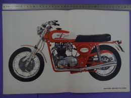 Poster ITAL JET GRIFON  4 Temps 650cm3 édition Motocyclisme Moto Format A3 - Moto