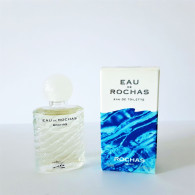 Miniatures De Parfum    EAU De ROCHAS   EDT  10  Ml  + Boite - Miniatures Femmes (avec Boite)