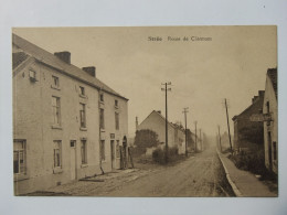 Strée - Route De Clermont - Beaumont