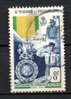 Col33 Colonie SPM Saint Pierre Et Miquelon N° 347 Oblitéré Cote : 17,00€ - Used Stamps
