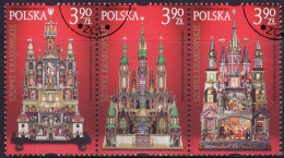 POLAND 2023 Michel No 5431 - 5433 Used - Used Stamps