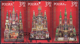 POLAND 2023 Michel No 5431 - 5433 Used - Gebruikt