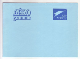 NORGE  NORWAY   Aerogramme  1,80 Kr. - Interi Postali