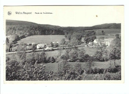 Wellin-Neupont   Route De Neufchâteau  (toestand Zie Scan) - Wellin