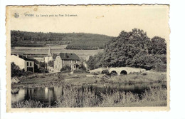 Vresse  La Semois Près Du Pont St-Lambert - Vresse-sur-Semois