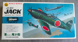 Maquette AVION 1/72 SCALE SERIE J2 M3 JACK Japanese NAVY FIGHTER édition Originale Année 70 Boite Bien 100% Complète - Aviation