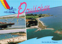 Côte De TRÉGUNC - YCA Caoudal éd. N°9946 Carte Trivues L'Anse De POULDOHAN - Trégunc