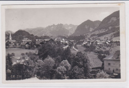 Broc, Vue Générale, Carte-photo - Broc