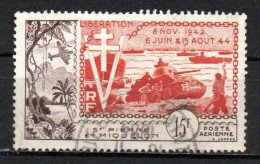 Col33 Colonie SPM Saint Pierre Et Miquelon PA N° 22 Oblitéré Cote : 16,50€ - Used Stamps