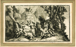 EAU FORTE   De   Thomassin, Simon (1655-1733) > Graveur - Etchings