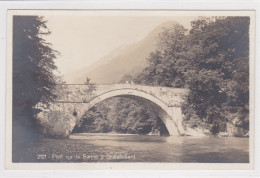 Grandvillard, Pont Sur La Sarine, Spectateurs - Grandvillard