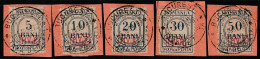 ROUMANIE - Occupation Allemande - TAXE N°1/5 Obl (1918) - Ocupaciones