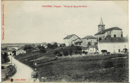 ++ 88 ++ Vosges - Uriménil - Route De Bains Les Bains - Urimenil