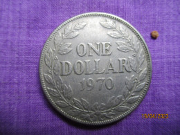Liberia 1 Dollar 1970 - Liberia