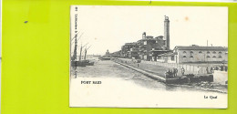PORT SAÏD Le Quai Egypte - Port Said