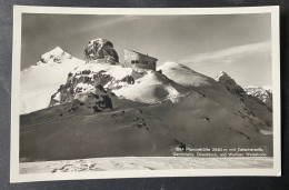 Planurahütte Mit Catscharauls, Gambrialis, Düssistock, Und Walliser Weisshorn - Otros & Sin Clasificación