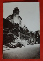 Carte - Uzerche -(Corrèze) La Perle Du Limousin - - Vieux Château -  (ancien Pensionnat Sainte Marie ) Citroën Traction - Uzerche