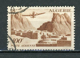 ALGÉRIE RF : POSTE AERIENNE N° Yvert PA 10 Obli. - Airmail