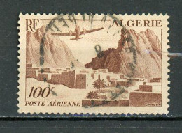 ALGÉRIE RF : POSTE AERIENNE N° Yvert PA 10 Obli. - Airmail