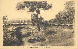 Postcard France Var La Crau Pont De Gapeau - La Crau