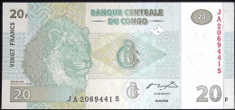 CONGO * 20 Francs * Date 30.06.2003 * État/Grade NEUF/UNC * - Democratische Republiek Congo & Zaire