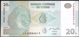 CONGO * 20 Francs * Date 30.06.2003 * État/Grade NEUF/UNC * - République Démocratique Du Congo & Zaïre