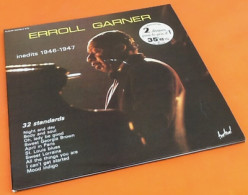 Album Vinyle 33 Tours (2 Vinyles) Erroll Garner  Inédit 1946-1947  Disques Festival  ALB 279 - Jazz