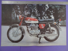 Poster HONDA CB 350 édition Motocyclisme Moto Format A3 - Motor Bikes