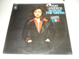 B5 / Vicky Leandros Across The Water - LP - CBS - CBS 81065 - Fr 1975 - Sealed - Other - English Music