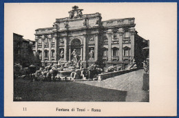 FONTANA DI TREVI - ROMA    - ITALIE - ITALIA - Fontana Di Trevi