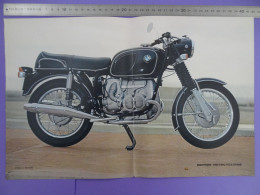 Poster BMW R 60/5 édition Motocyclisme Moto Format A3 - Moto