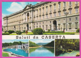290756 / Italy - Caserta - The Royal Palace Of Caserta Royal Palace: The Gardens Statue Woman PC Italia Italie Italien - Caserta