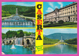 290757 / Italy - Caserta - The Royal Palace Of Caserta Royal Palace: The Gardens Statue Woman PC Italia Italie Italien - Caserta