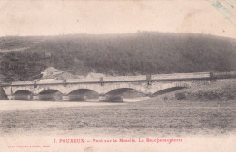 POUXEUX PONT SUR LA MOSELLE LA BEUCHENAUPIERRE - Pouxeux Eloyes