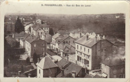 FOUGEROLLES VUE DU BAS DE LAVAL 1918 RARE - Otros & Sin Clasificación