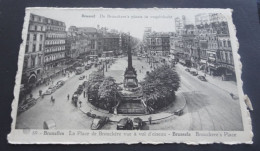 Bruxelles - La Place De Brouckère Vue à Vol D'oiseau - Phototypie A. Dohmen, Bruxelles - # 89 - Places, Squares