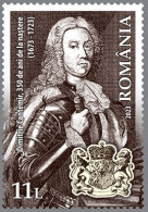 Romania 2023 / Dimitrie Cantemir / Set 1 Stamp - Unused Stamps
