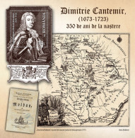 Romania 2023 / Dimitrie Cantemir / S/S - Unused Stamps