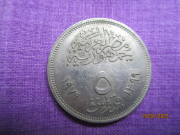 Egypt: 5 Piastres 1979 - Egypt