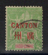 Canton - Chine - YV 5 Oblitéré - Oblitérés