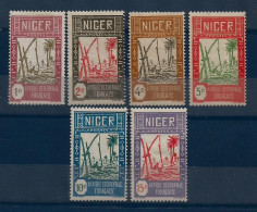 Niger - French Colonies   - 1926 -1928 Well -  MNH / MH - Oblitérés