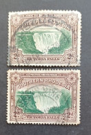 SOUTHERN RHODESIA 1932 VITTORIA FALLS CAT GIBBONS N 32 - Southern Rhodesia (...-1964)