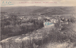 81..BRASSAC.  CPA. VUE PANORAMIQUE. + TEXTE ANNEE 1920 - Brassac