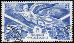 Anniversaire De La Victoire. Détail De La Série. Nouvelle Calédonie N° PA 54 Obl. - 1946 Anniversaire De La Victoire