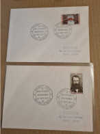 ANDORRE  LA VIEILLE  FDC 1977 INSTITUT ANDORRANES - Covers & Documents