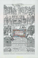 608934 MNH ESLOVAQUIA 2018 1150 ANIVERSARIO DEL ESLAVO COMO LENGUAJE LITURGICO - Ungebraucht