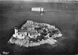 Ile Louët          29        Morlaix .Le Château Du Taureau  Vue Aérienne  10x 15 .   (voir Scan) - Sonstige & Ohne Zuordnung